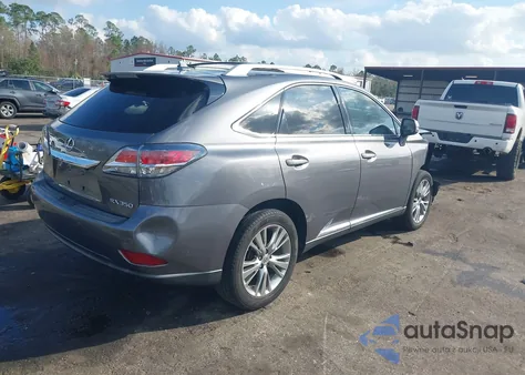 2013 Lexus Rx 350 from USA, damaged, VIN 2T2ZK1BAXDC126886